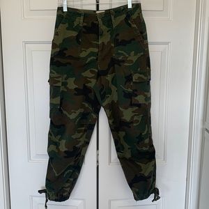 Alice + Olivia army cargo pants